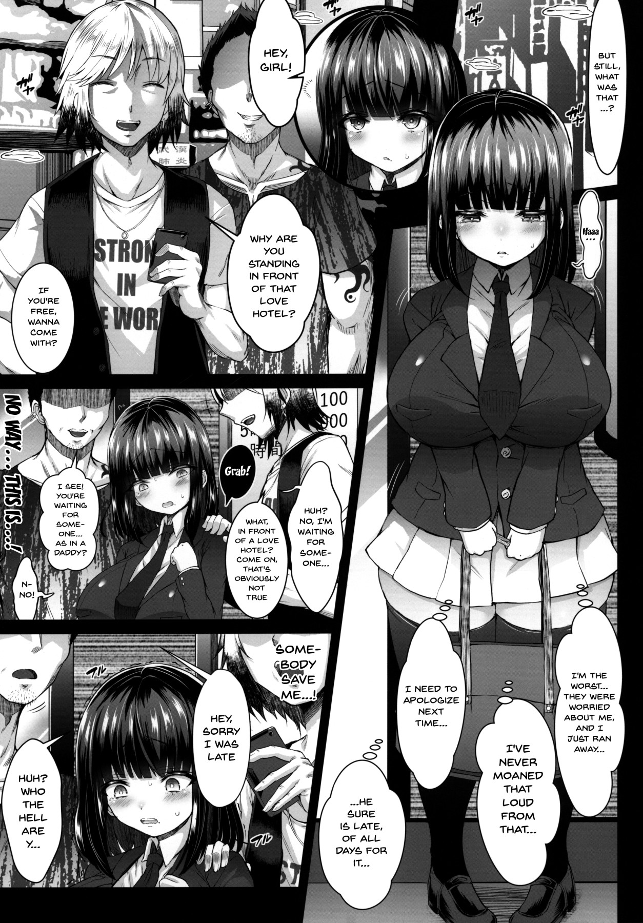 Hentai Manga Comic-Temporary Girlfriend II Cosplay H Edition-Read-11